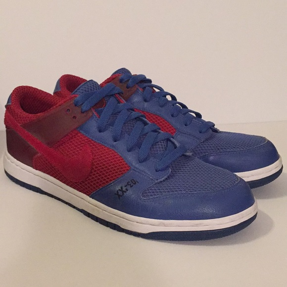 Rare Vintage Nike Air Zoom Dunkesto Low Ronaldinho - Picture 4 of 7